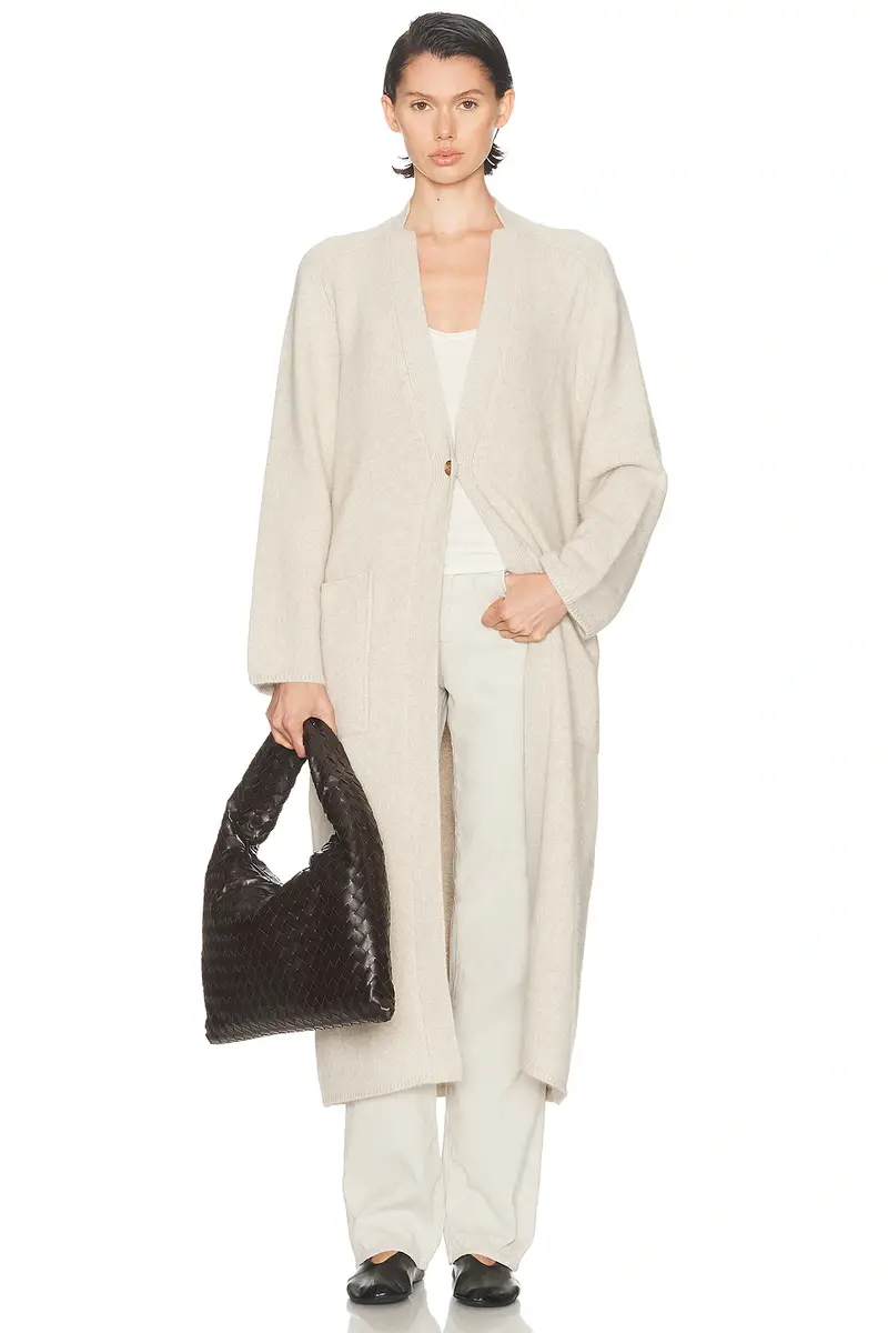 Loulou de Saison Smet Cardigan | Image 1 Loulou de Saison Smet Cardigan | Image 1