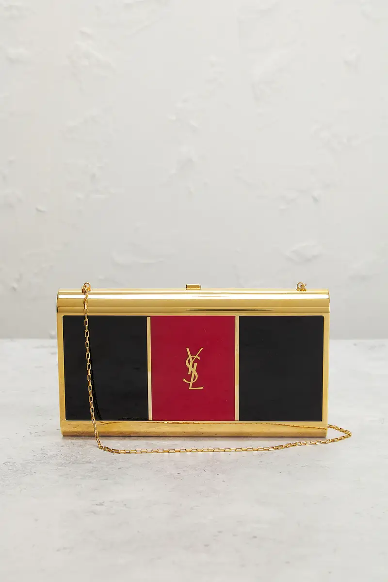 Saint Laurent Saint Laurent Minaudiere Bag | Thumbnail 2 Saint Laurent Saint Laurent Minaudiere Bag | Thumbnail 2