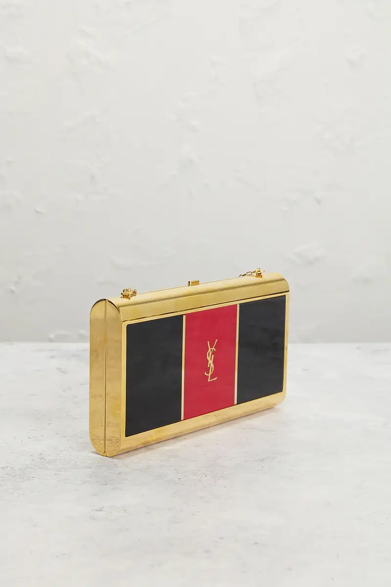 Saint Laurent Saint Laurent Minaudiere Bag | Thumbnail 4 Saint Laurent Saint Laurent Minaudiere Bag | Thumbnail 4