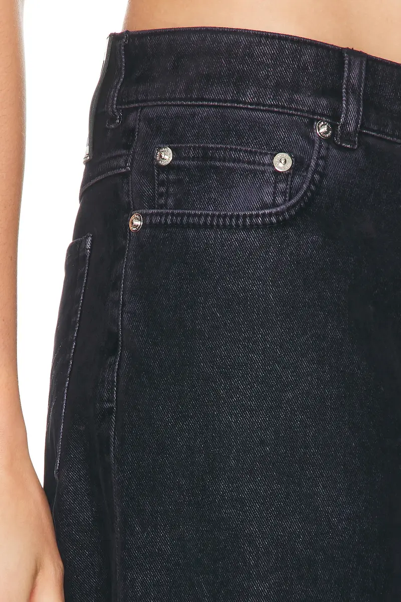Jean Paul Gaultier Inseam Zip Detail Flock Pant | Thumbnail 6 Jean Paul Gaultier Inseam Zip Detail Flock Pant | Thumbnail 6