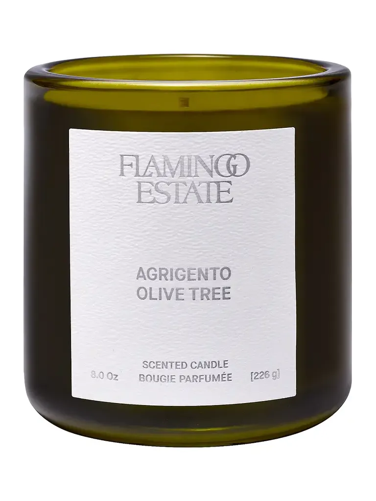Flamingo Estate Olive Tree Candle