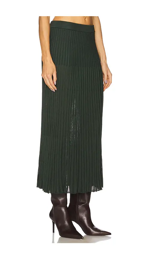 Zimmermann Pleated Midi Skirt | Thumbnail 2 Zimmermann Pleated Midi Skirt | Thumbnail 2