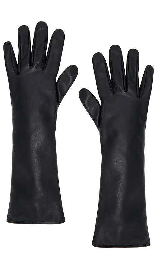 SAMSOE SAMSOE Sapolette Long Gloves | Image 1 SAMSOE SAMSOE Sapolette Long Gloves | Image 1