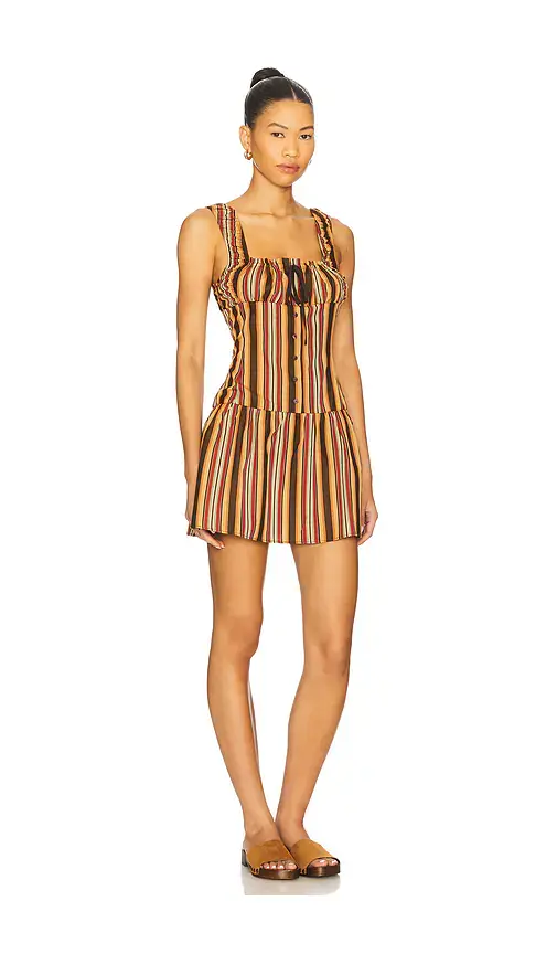 LIONESS Heart Shaped Mini Dress | Thumbnail 2 LIONESS Heart Shaped Mini Dress | Thumbnail 2