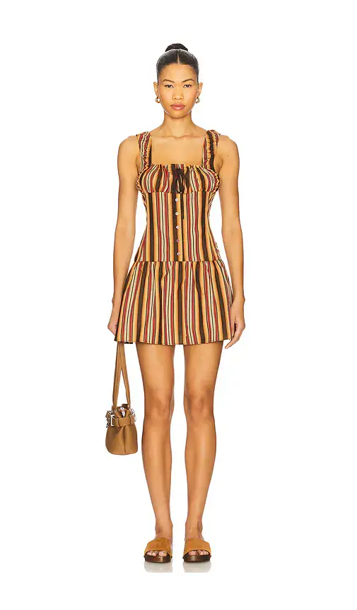 LIONESS Heart Shaped Mini Dress