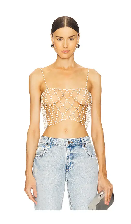 Bluebella Crop Cami | Image 1 Bluebella Crop Cami | Image 1