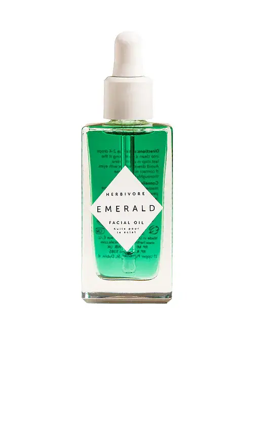 Herbivore Botanicals Emerald Hemp Seed + Adaptogens Calming Facial Oil