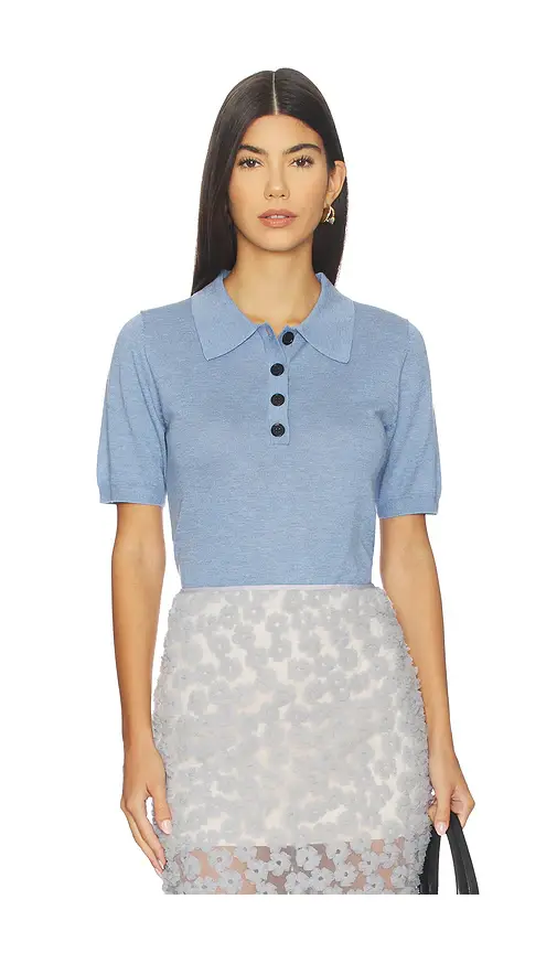 Maude Club Darcy Polo Top | Image 1 Maude Club Darcy Polo Top | Image 1