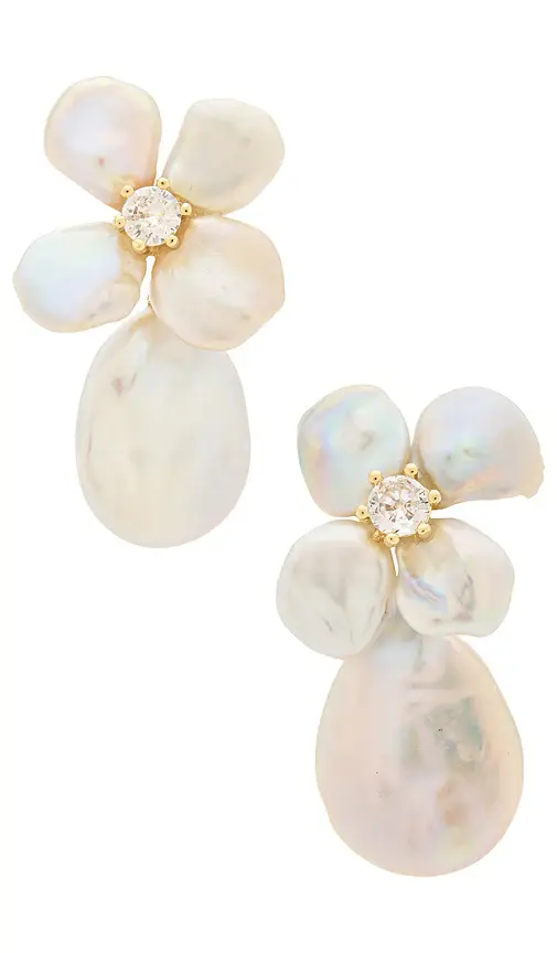 Shashi Fleur De Cleo Earring
