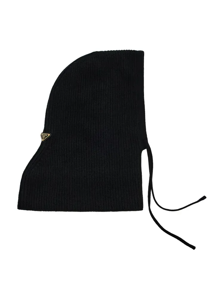Wool-Cashmere Knit Hood Wool-Cashmere Knit Hood