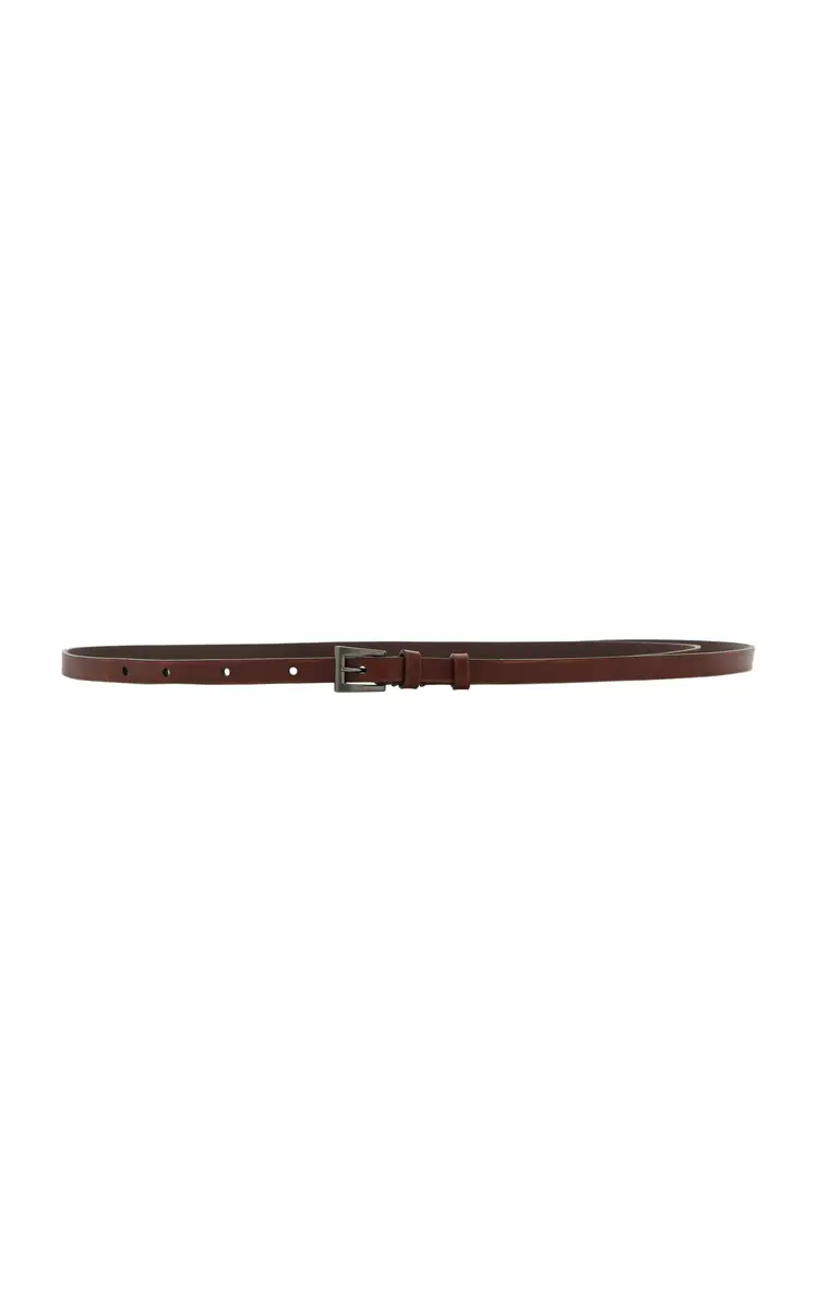 Prada Long Leather Belt | Thumbnail 4 Prada Long Leather Belt | Thumbnail 4