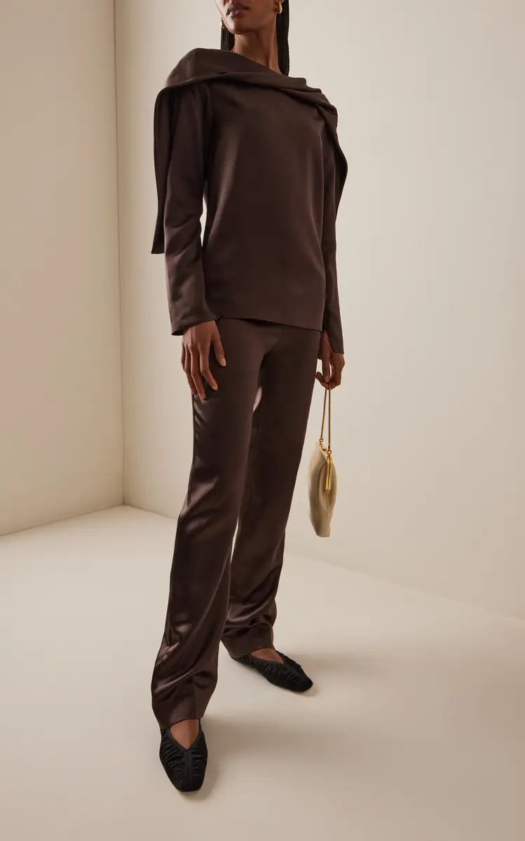 Tove Beata Satin Trousers | Thumbnail 2 Tove Beata Satin Trousers | Thumbnail 2