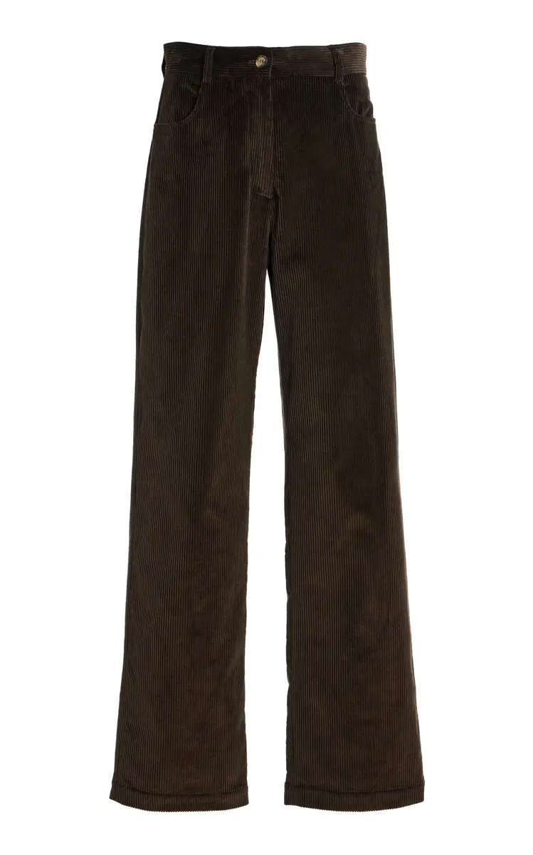 House of Dagmar Cotton Corduroy Trousers | Thumbnail 6 House of Dagmar Cotton Corduroy Trousers | Thumbnail 6