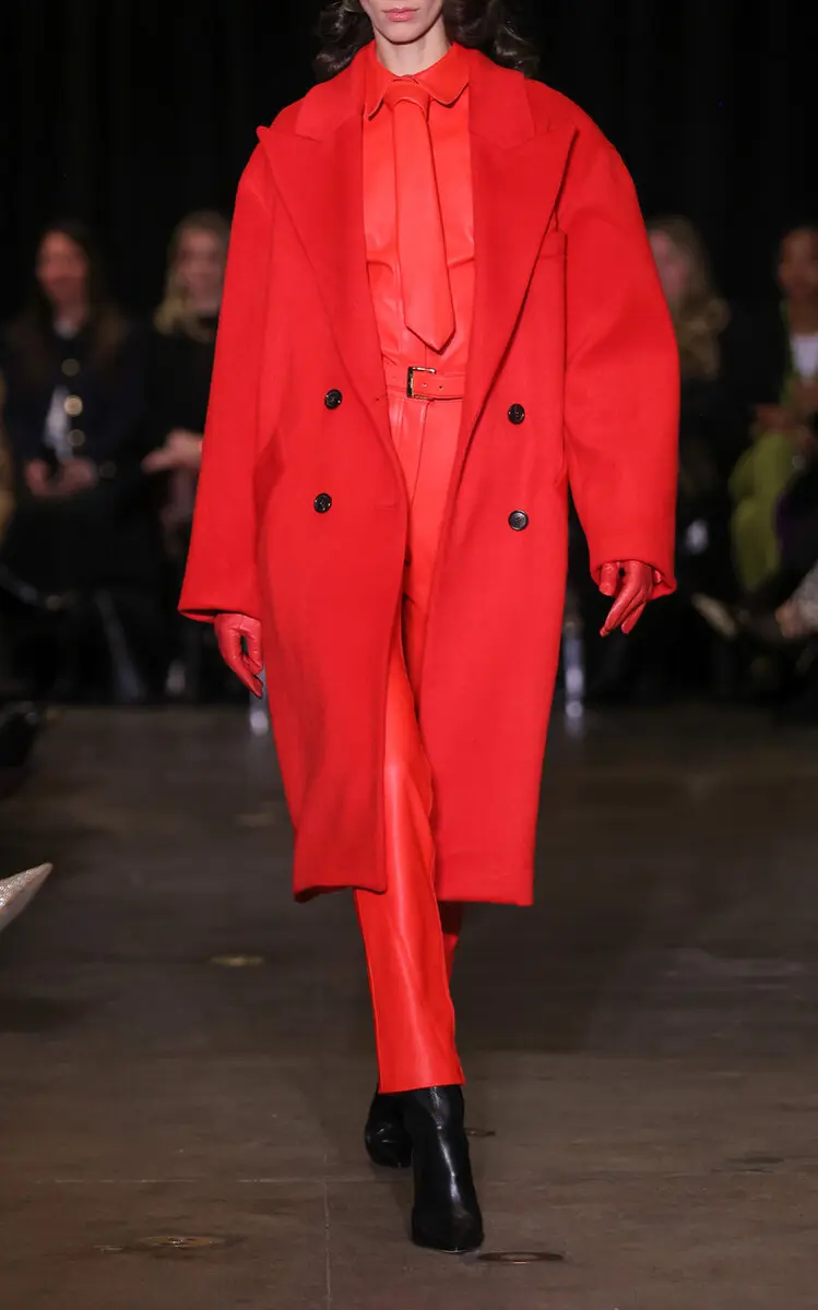 Sergio Hudson Oversized Double-Breasted Wool-Cashmere Coat | Thumbnail 5 Sergio Hudson Oversized Double-Breasted Wool-Cashmere Coat | Thumbnail 5