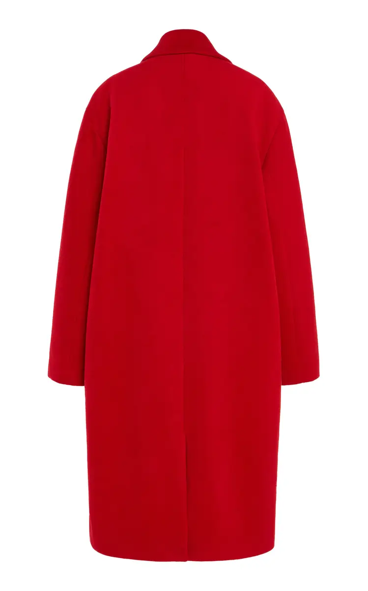 Sergio Hudson Oversized Double-Breasted Wool-Cashmere Coat | Thumbnail 6 Sergio Hudson Oversized Double-Breasted Wool-Cashmere Coat | Thumbnail 6