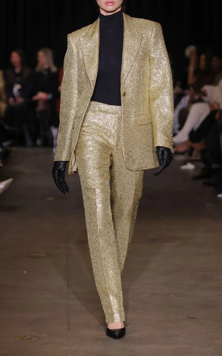 Sergio Hudson Sequined Trousers | Thumbnail 5 Sergio Hudson Sequined Trousers | Thumbnail 5