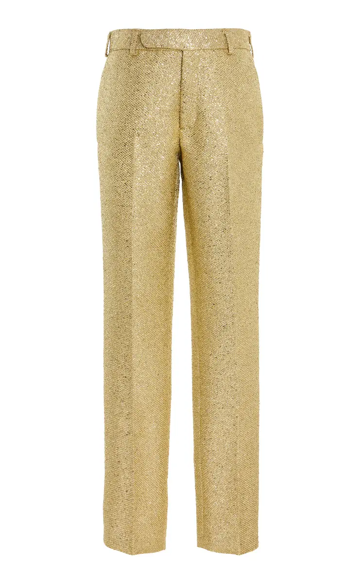 Sergio Hudson Sequined Trousers | Image 1 Sergio Hudson Sequined Trousers | Image 1