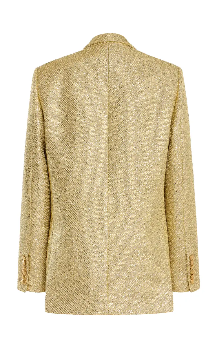 Sergio Hudson Sequined Blazer | Thumbnail 6 Sergio Hudson Sequined Blazer | Thumbnail 6