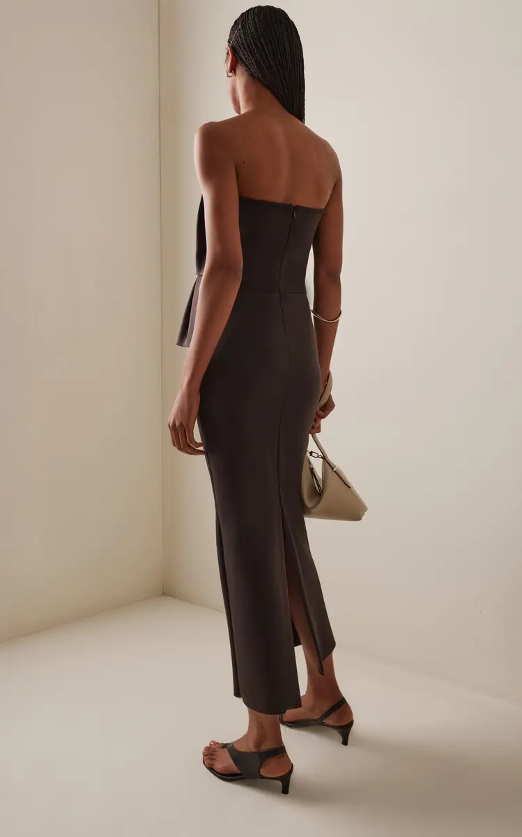 House of Dagmar Sculpted Maxi Dress | Thumbnail 4 House of Dagmar Sculpted Maxi Dress | Thumbnail 4