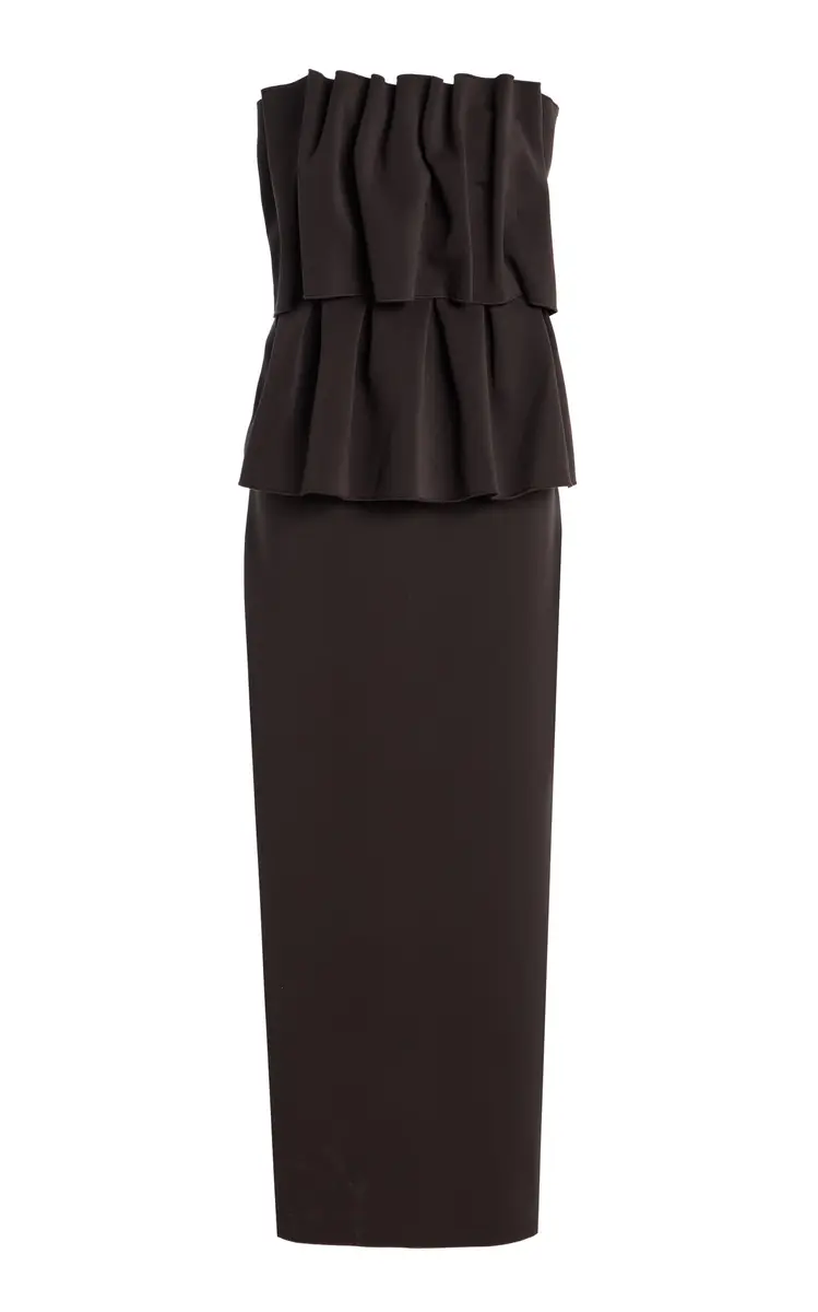 House of Dagmar Sculpted Maxi Dress | Thumbnail 6 House of Dagmar Sculpted Maxi Dress | Thumbnail 6