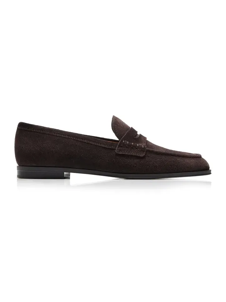Georgie Suede Loafers