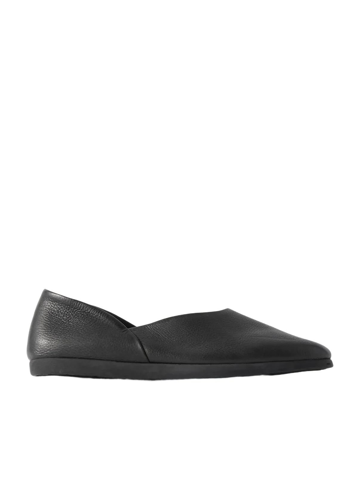 Full-Grain Leather Loafers - Men Full-Grain Leather Loafers - Men