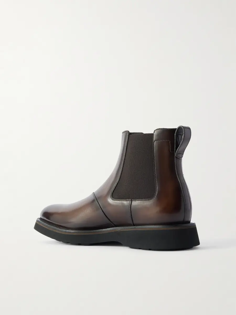 Berluti Alessio Venezia Leather Chelsea Boots - Men | Thumbnail 4 Berluti Alessio Venezia Leather Chelsea Boots - Men | Thumbnail 4