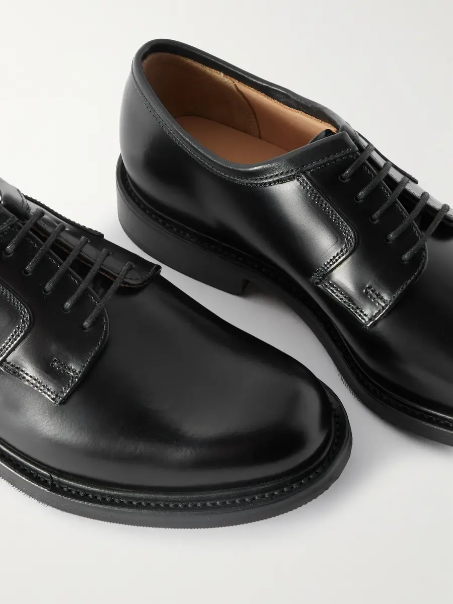 Grenson Camden Polished-Leather Derby Shoes - Men | Thumbnail 5 Grenson Camden Polished-Leather Derby Shoes - Men | Thumbnail 5