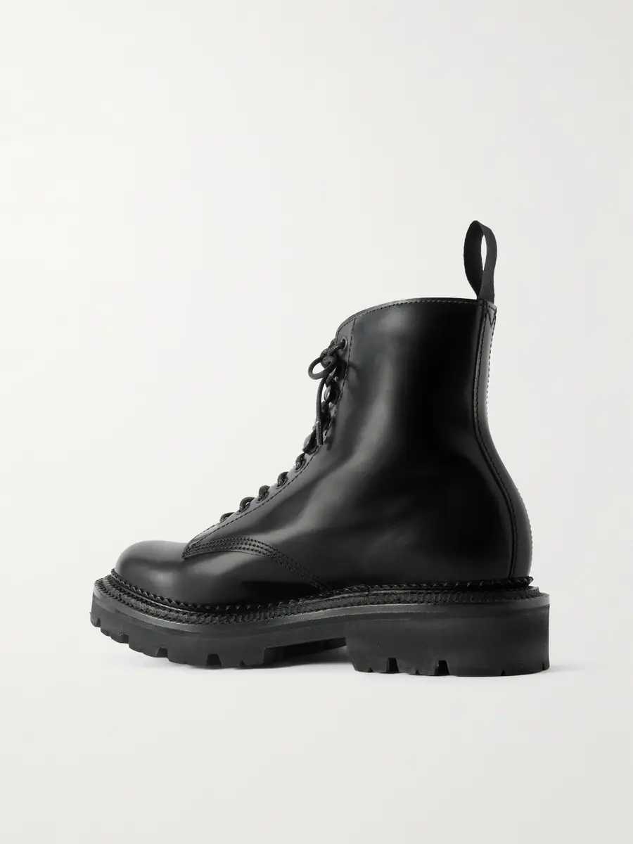 Grenson Jude Glossed-Leather Boots - Men | Thumbnail 4 Grenson Jude Glossed-Leather Boots - Men | Thumbnail 4