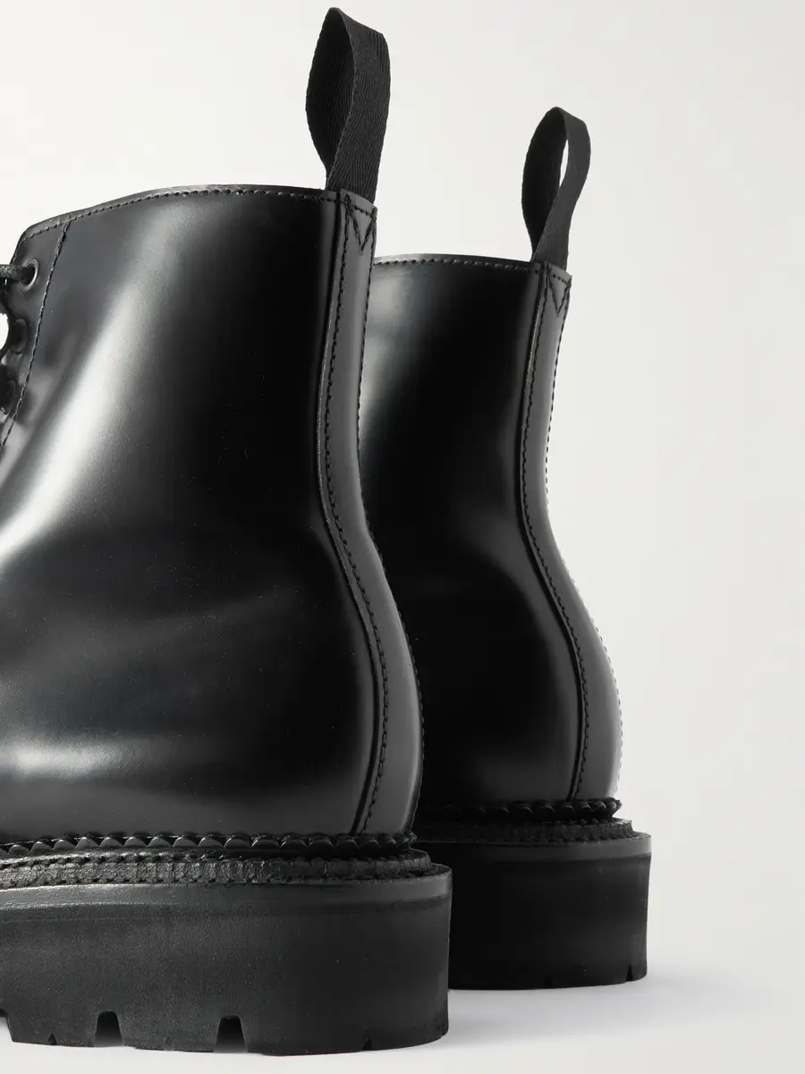 Grenson Jude Glossed-Leather Boots - Men | Thumbnail 5 Grenson Jude Glossed-Leather Boots - Men | Thumbnail 5