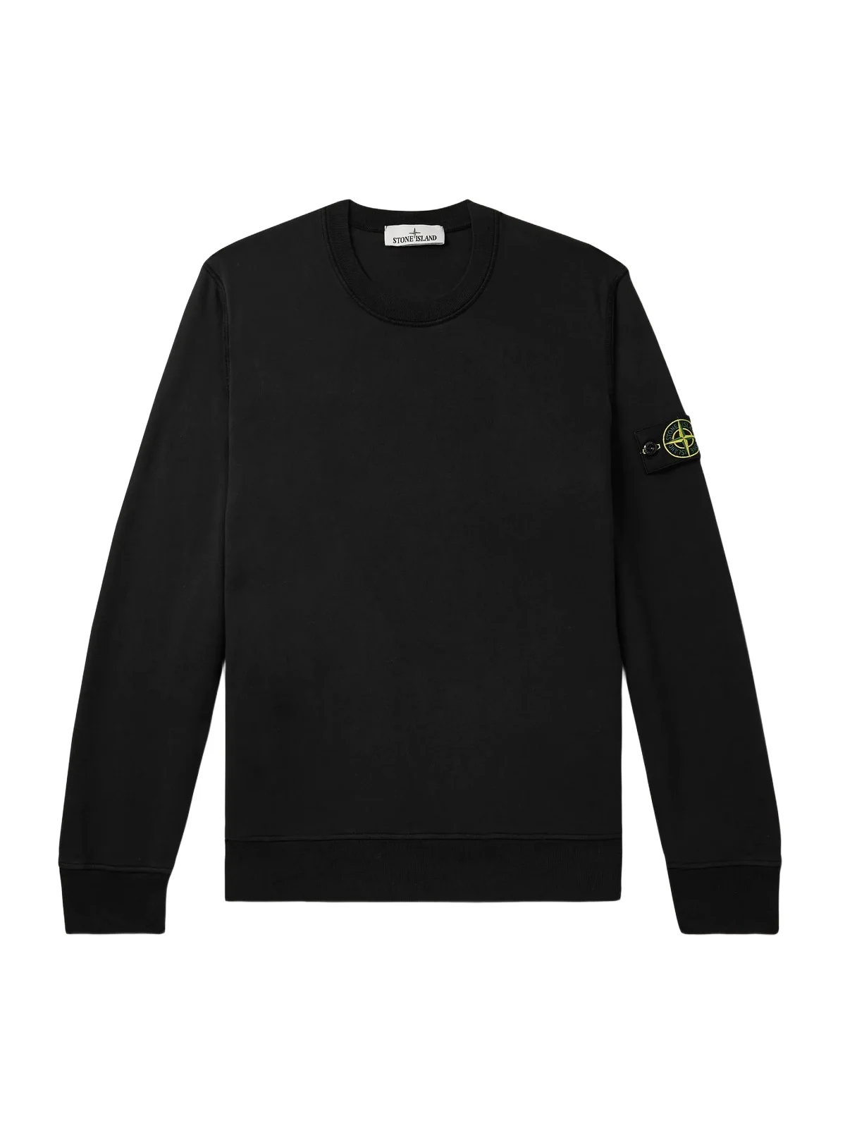 Garment-Dyed Organic Cotton-Jersey Sweatshirt - Men Garment-Dyed Organic Cotton-Jersey Sweatshirt - Men