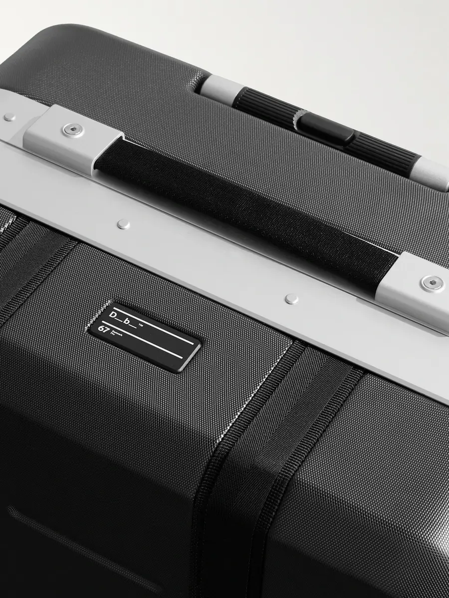 DB Journey Ramverk Pro Medium Polycarbonate and Aluminium Check-In Suitcase - Men | Thumbnail 5 DB Journey Ramverk Pro Medium Polycarbonate and Aluminium Check-In Suitcase - Men | Thumbnail 5
