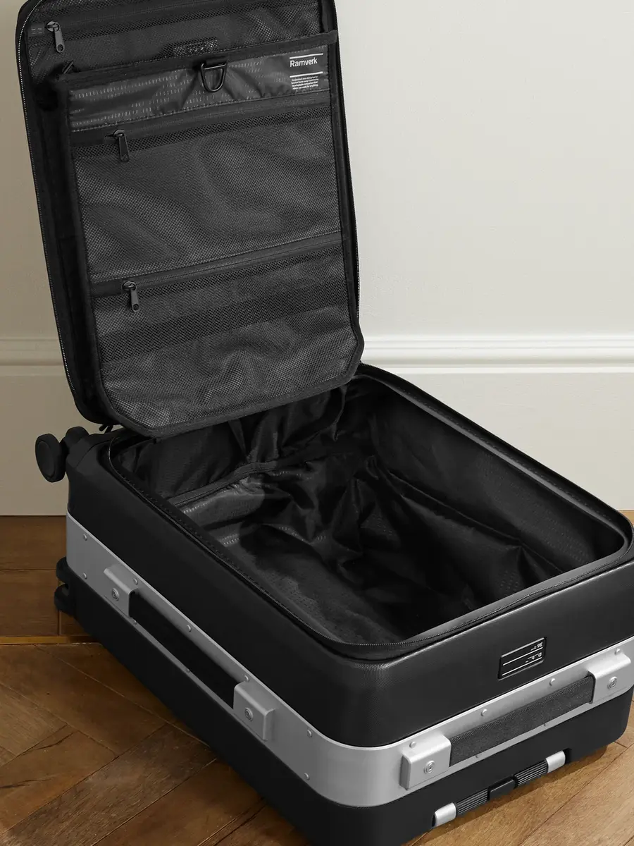 DB Journey Ramverk Pro Front-Access Polycarbonate and Aluminium Carry-On Suitcase - Men | Thumbnail 3