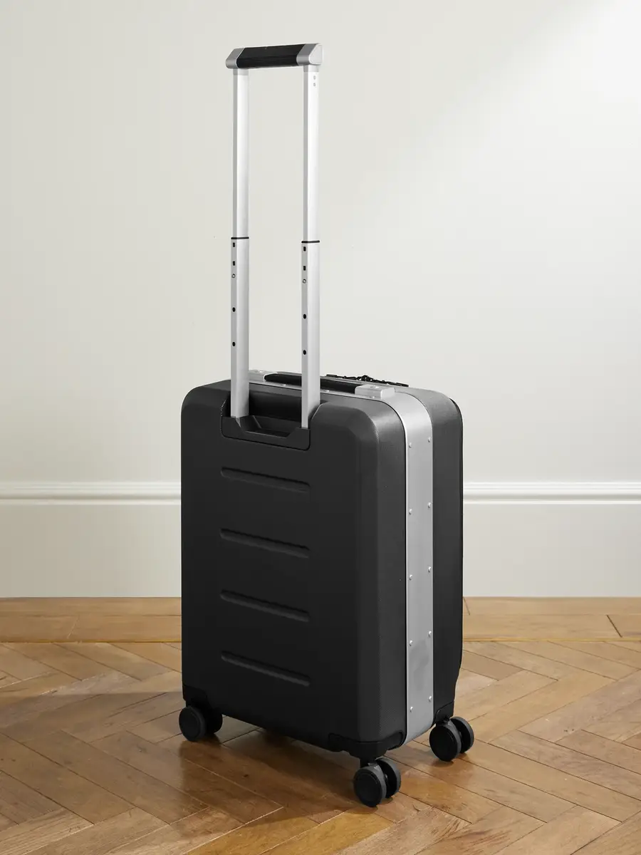 DB Journey Ramverk Pro Front-Access Polycarbonate and Aluminium Carry-On Suitcase - Men | Thumbnail 4