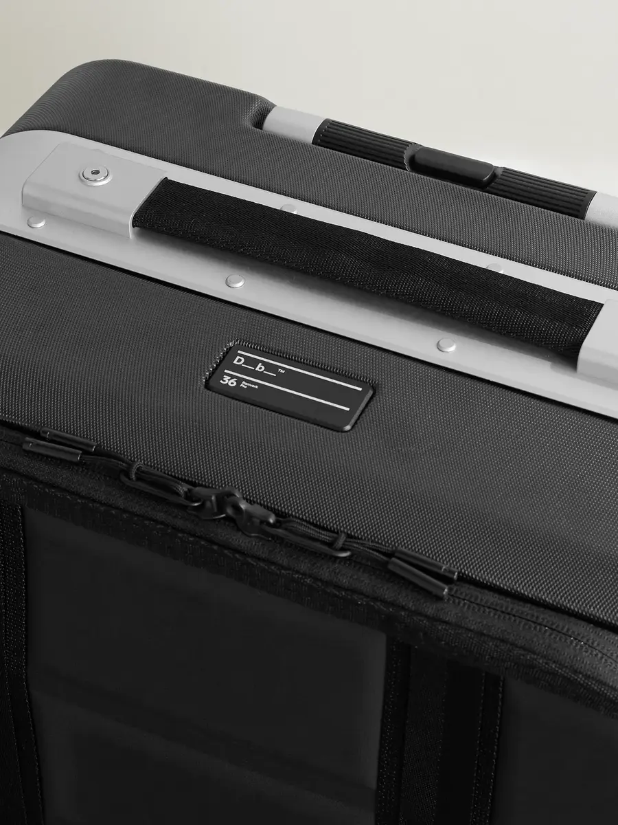 DB Journey Ramverk Pro Front-Access Polycarbonate and Aluminium Carry-On Suitcase - Men | Thumbnail 5