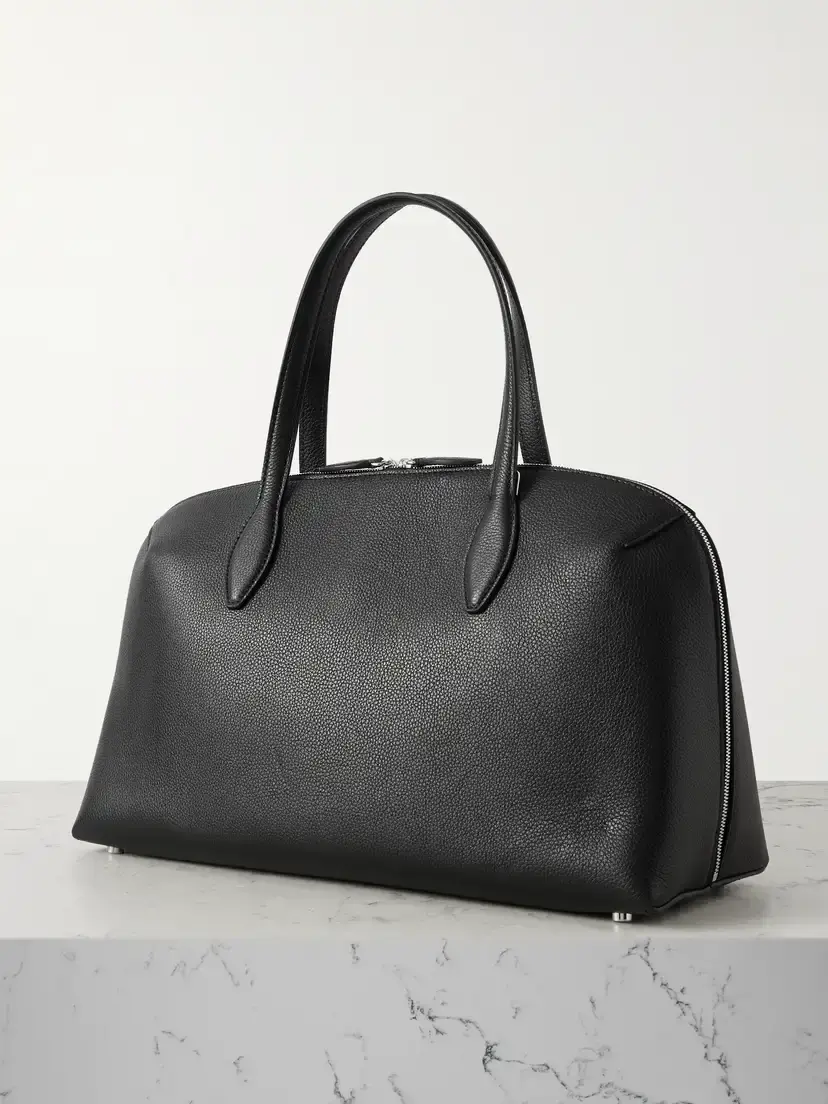 TOTEME Textured-leather Tote | Thumbnail 3 TOTEME Textured-leather Tote | Thumbnail 3