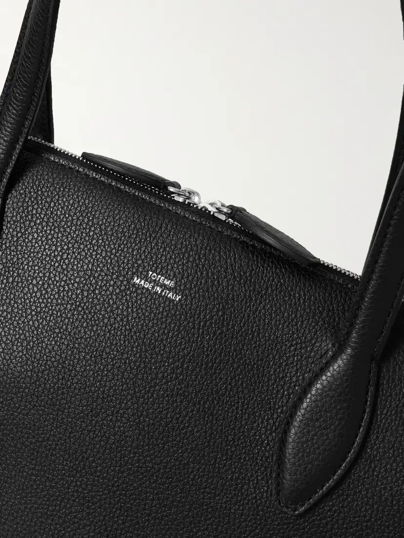 TOTEME Textured-leather Tote | Thumbnail 4 TOTEME Textured-leather Tote | Thumbnail 4