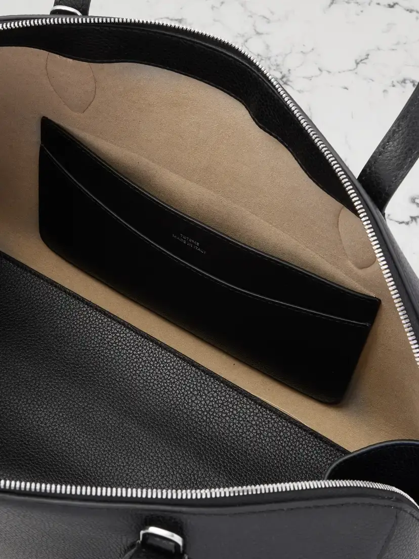 TOTEME Textured-leather Tote | Thumbnail 5 TOTEME Textured-leather Tote | Thumbnail 5