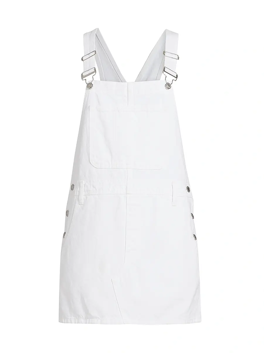 RE/DONE Women's The Overall Denim Minidress