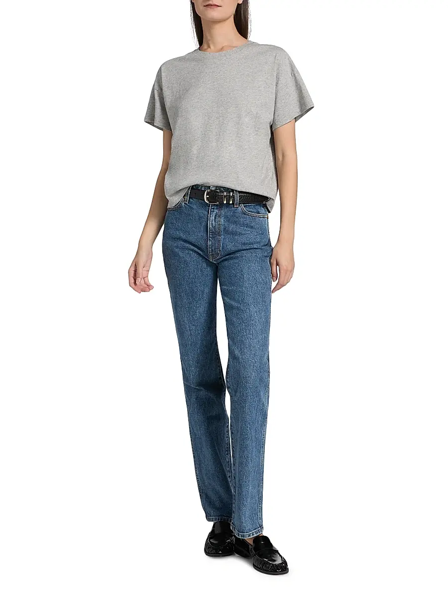 rag & bone Women's Kelly Cotton T-Shirt | Thumbnail 2 rag & bone Women's Kelly Cotton T-Shirt | Thumbnail 2