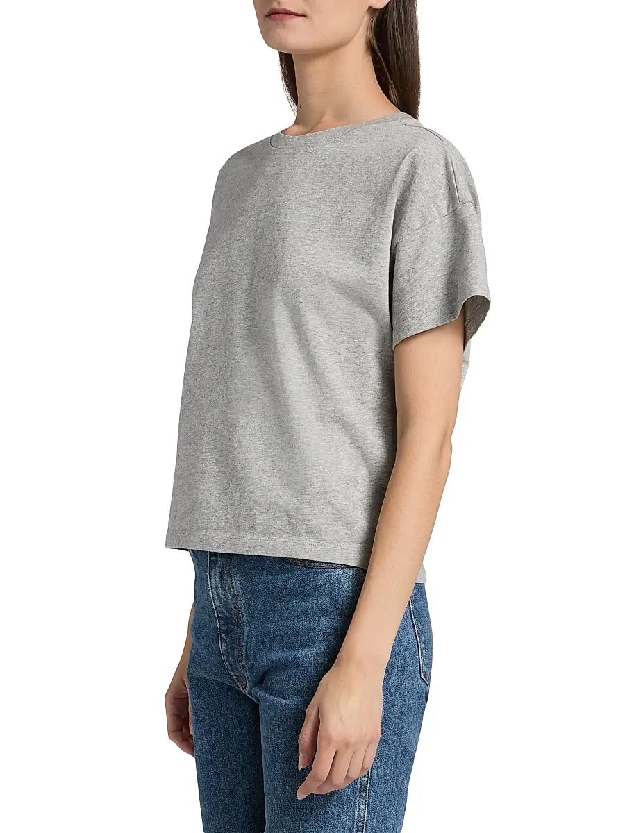 rag & bone Women's Kelly Cotton T-Shirt | Thumbnail 4 rag & bone Women's Kelly Cotton T-Shirt | Thumbnail 4