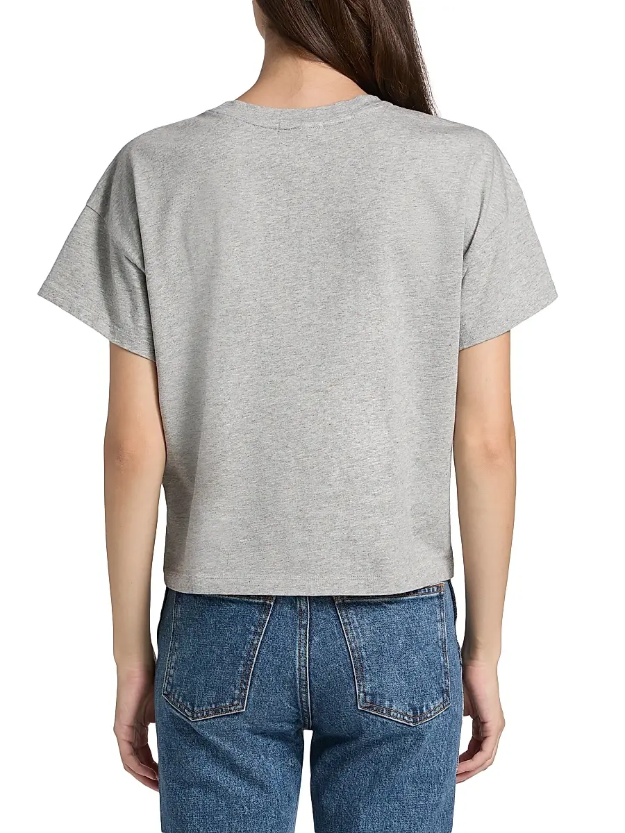 rag & bone Women's Kelly Cotton T-Shirt | Thumbnail 5 rag & bone Women's Kelly Cotton T-Shirt | Thumbnail 5
