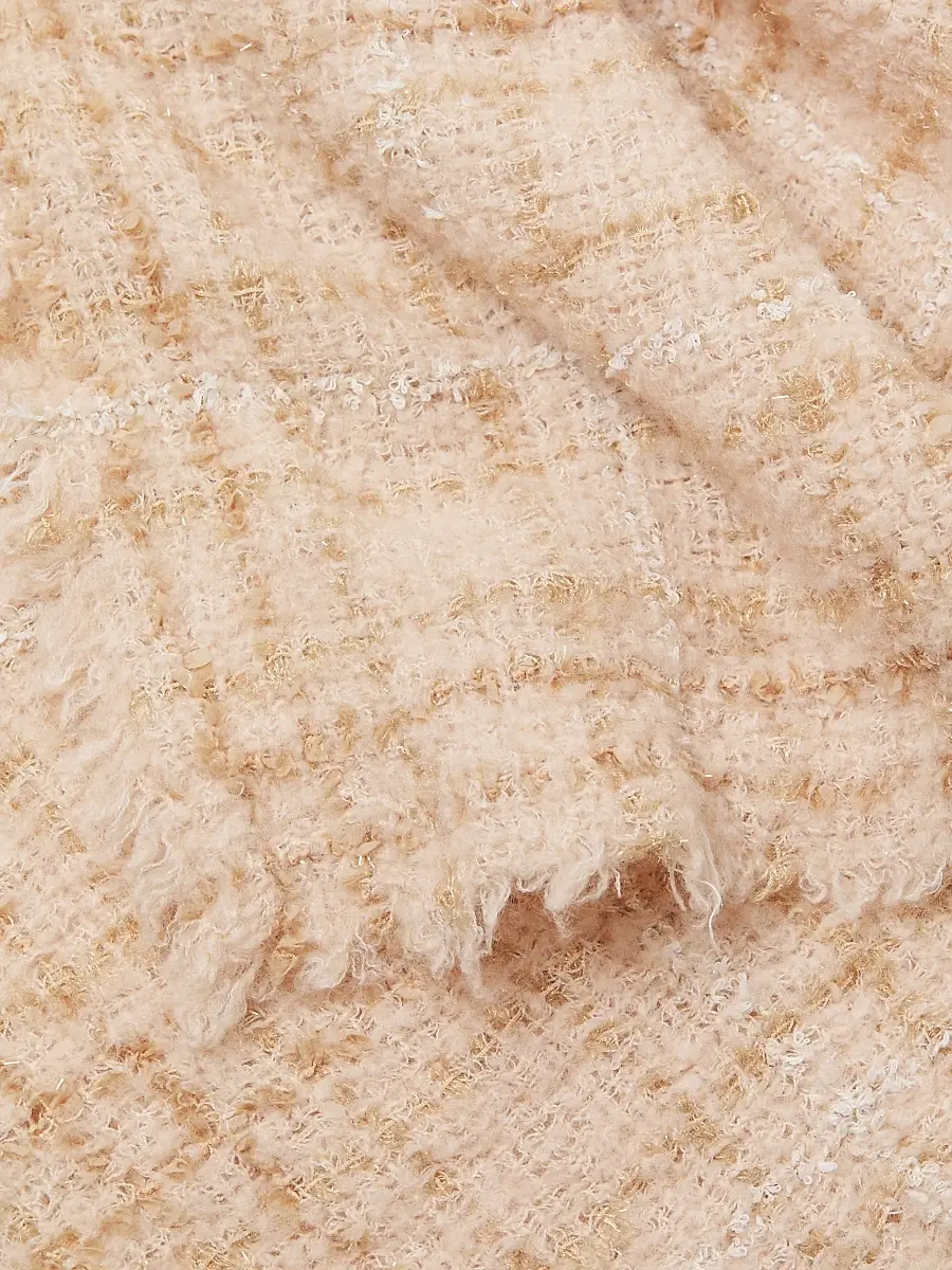 FALIERO SARTI Women's Manon Plaid Wool-Blend Scarf | Thumbnail 4 FALIERO SARTI Women's Manon Plaid Wool-Blend Scarf | Thumbnail 4