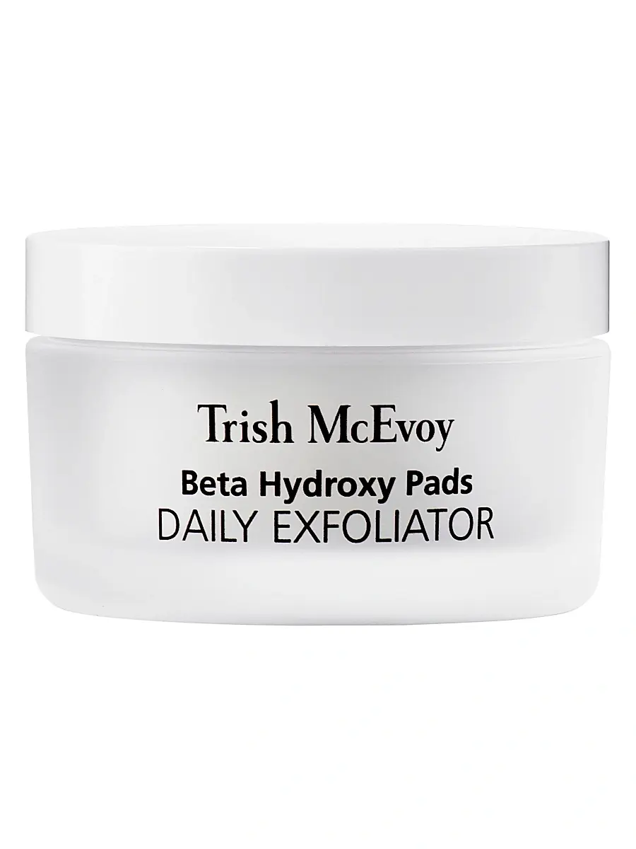 Trish McEvoy Even Skin Correct & Brighten Beta Hydroxy Pads | Image 1 Trish McEvoy Even Skin Correct & Brighten Beta Hydroxy Pads | Image 1