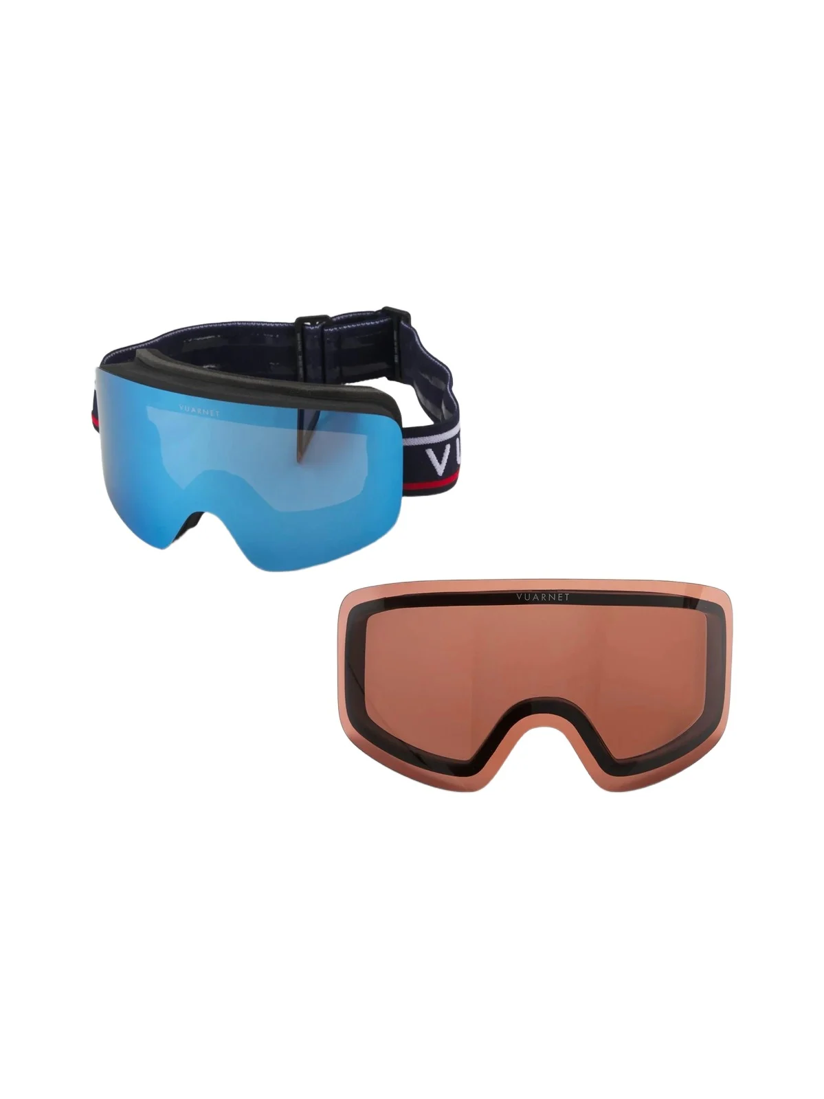 Vuarnet Men's Cervin Ski Goggles