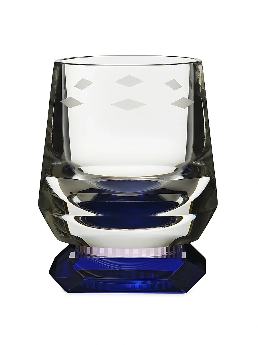 Reflections Copenhagen Amber Dusk Whimsy Whiskey Glasses 2-Piece Set