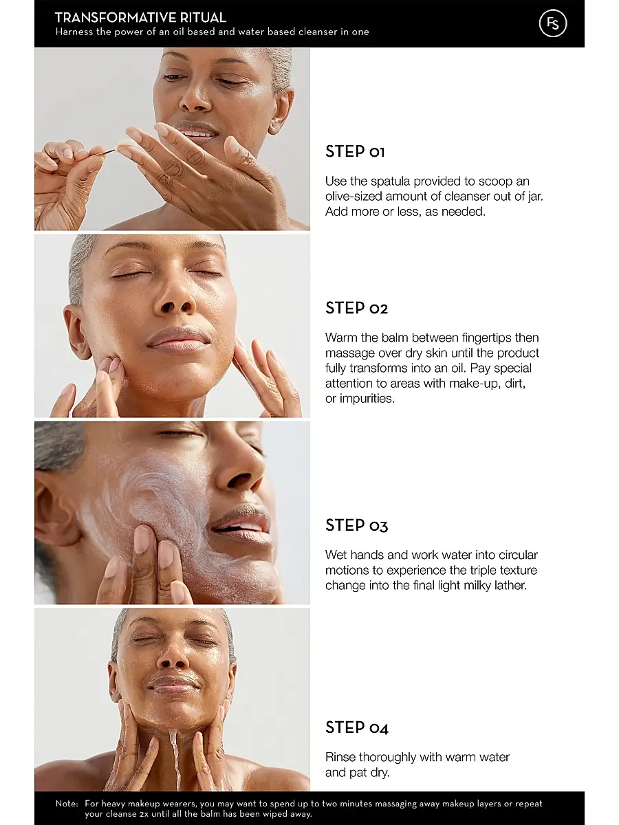 Furtuna Skin Women's Cielo Puro Cleansing Oil Balm | Thumbnail 9 Furtuna Skin Women's Cielo Puro Cleansing Oil Balm | Thumbnail 9