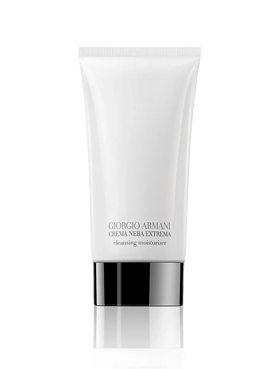 Armani Beauty Women's Crema Nera Extrema Foam Cleanser No Size | Image 1 Armani Beauty Women's Crema Nera Extrema Foam Cleanser No Size | Image 1
