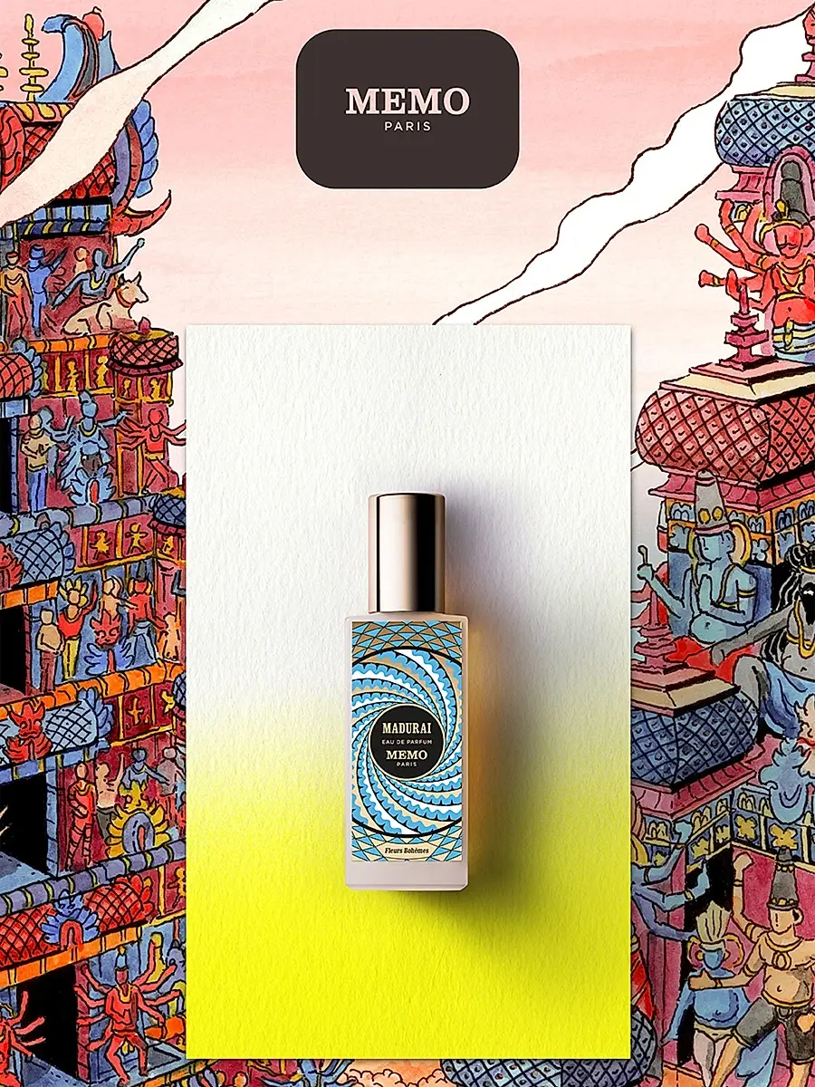 Memo Paris Madurai Eau de Parfum | Thumbnail 3 Memo Paris Madurai Eau de Parfum | Thumbnail 3
