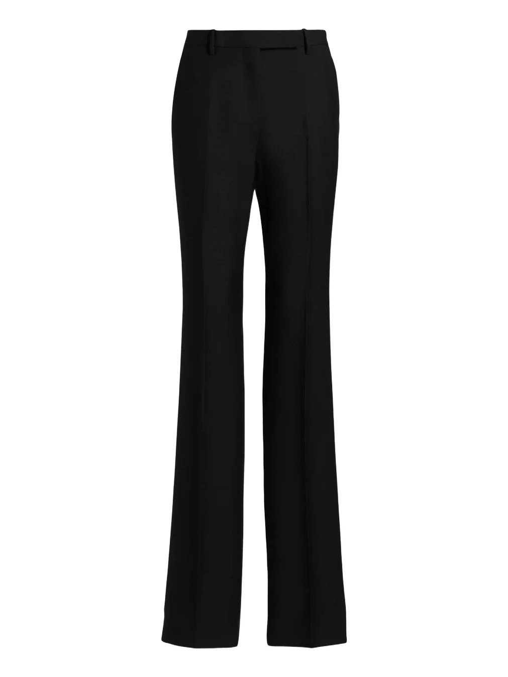 Women's Wool-Blend Straight-Leg Pants Women's Wool-Blend Straight-Leg Pants